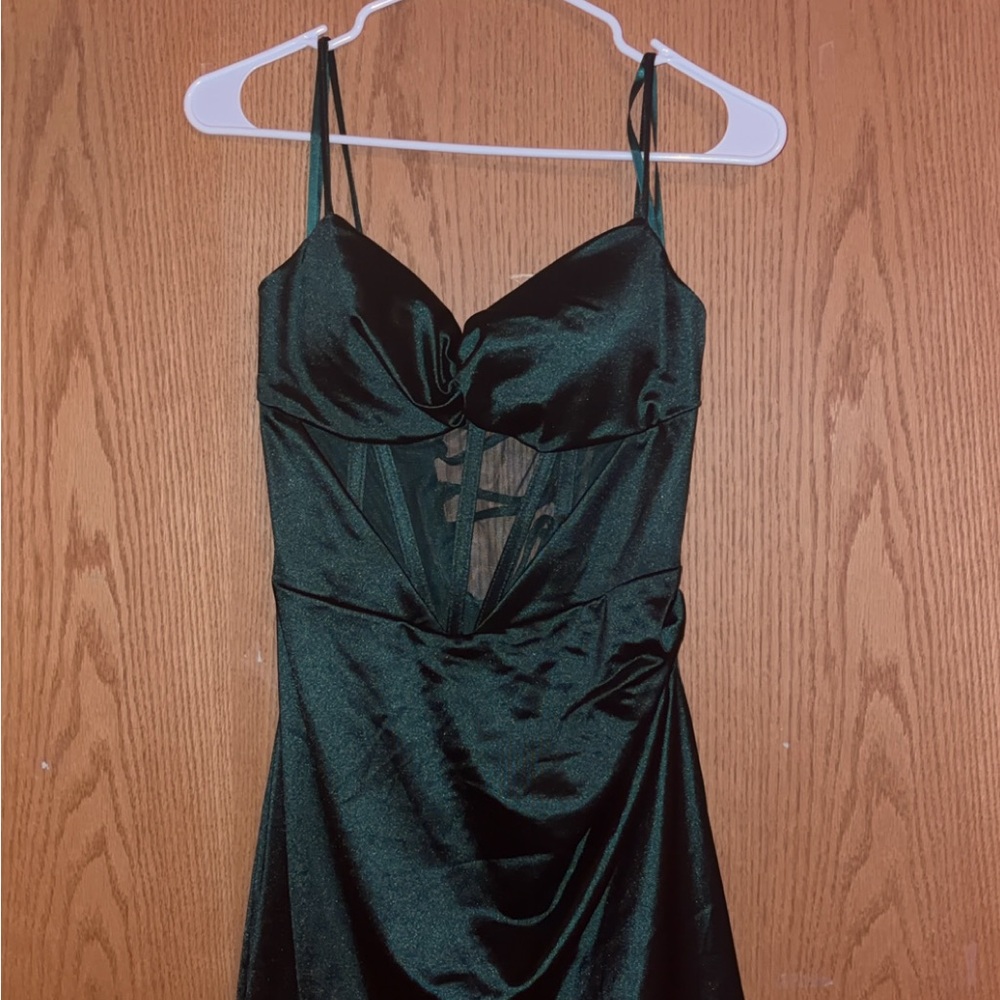 Windsor Elegant Green Dress